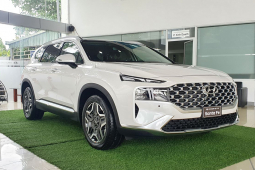 Tin tức ô tô - Mua xe gia đình có hàng ghế thứ ba rộng rãi, chọn ngay Hyundai SantaFe