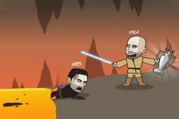 Tranh vui - Ảnh chế: Man City hạ đẹp Arsenal, khẳng định sức mạnh của nhà vô địch