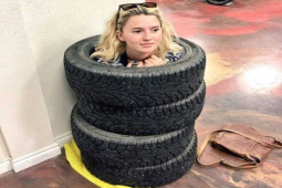 Tranh vui - Chị em đua nhau tấu hài khiến nhiều người phải "cười ngất"