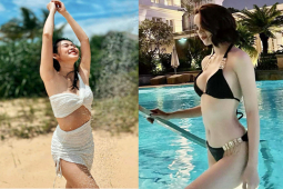 Đời sống Showbiz - Gái xinh lấy chồng từ 18, 19 tuổi "đứt gánh giữa đường" giờ thay đổi ngỡ ngàng