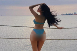 Làm đẹp - Khung xương đẹp đáng điểm 10 của hot girl Việt được báo Trung Quốc khen là "nữ thần"