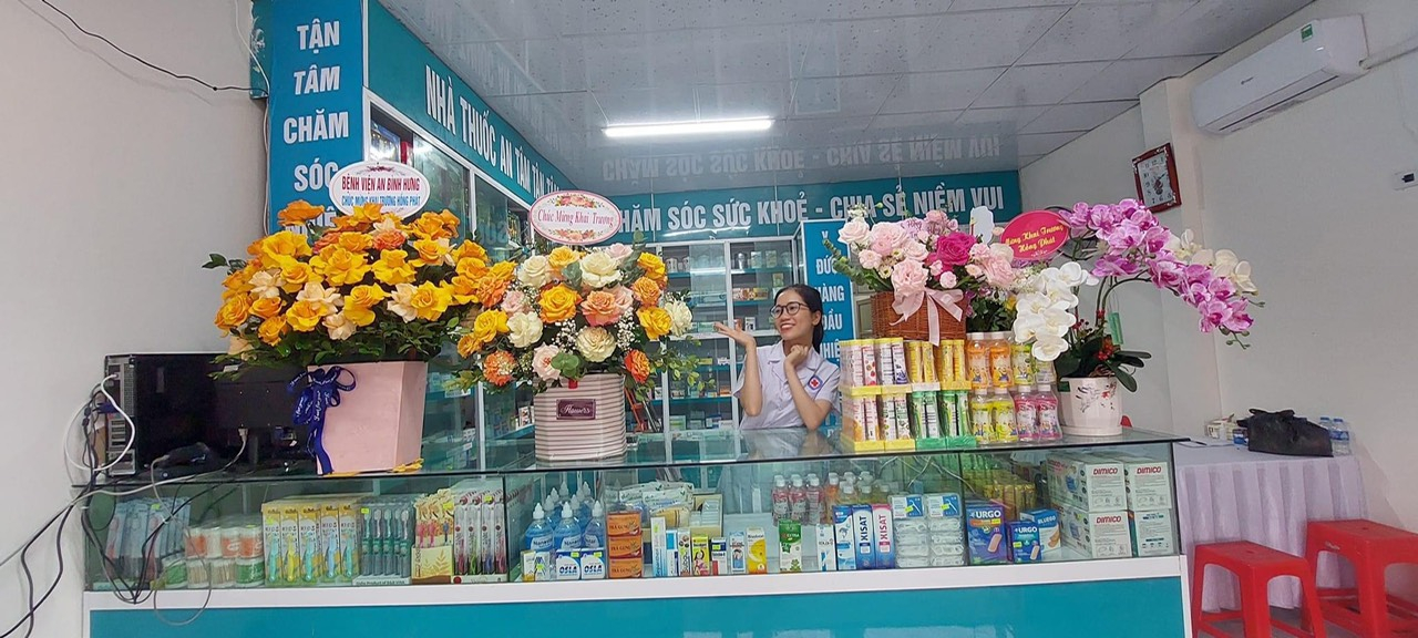 Không gian rộng rãi - Nguồn hàng đa dạng