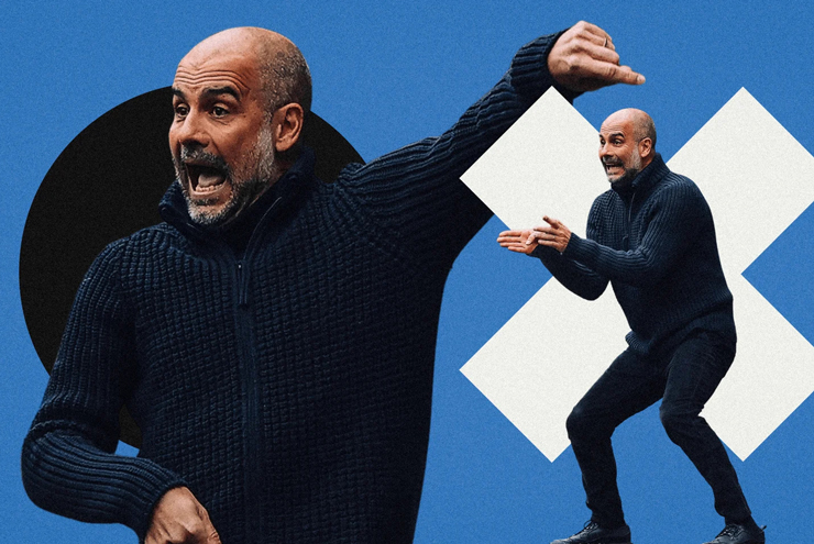 Pep Guardiola gặt hái được nhiều thành công nhờ sự kiên định trong chiến thuật