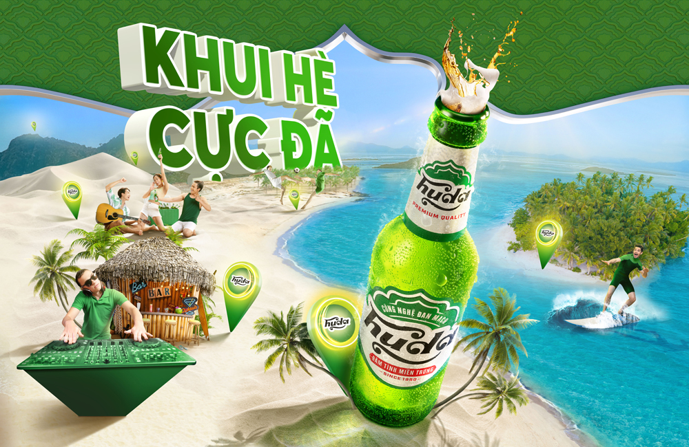 Huda hứa hẹn mang đến cho người dân miền Trung những trải nghiệm “khui hè cực đã”