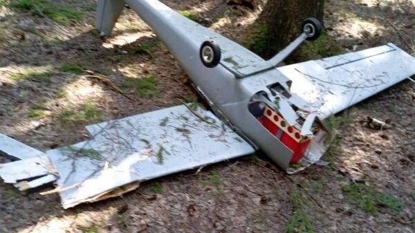 Xác UAV mang thuốc nổ rơi ở vùng ngoại ô Moscow.