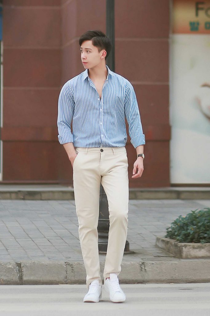 Giúp chàng chọn outfit phù hợp từng hoàn cảnh, không bao giờ lỗi thời - 3