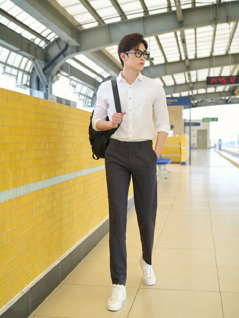 Giúp chàng chọn outfit phù hợp từng hoàn cảnh, không bao giờ lỗi thời - 5