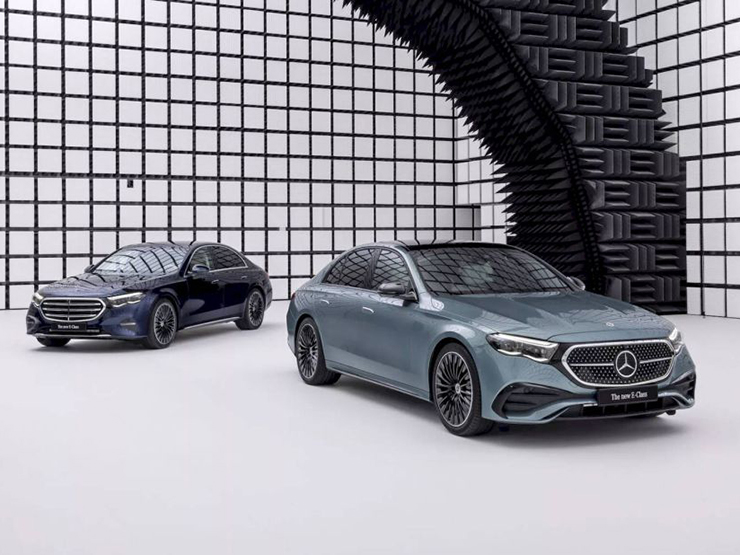 Mercedes-Benz E-Class thế hệ mới ra mắt toàn cầu - 1