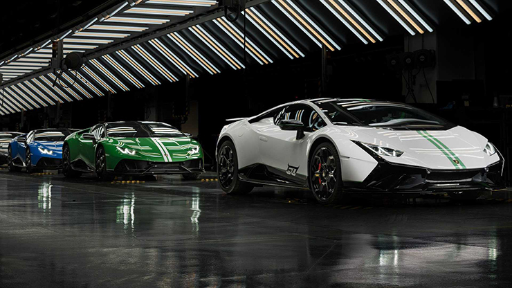 Siêu xe Lamborghini Huracan có thêm phiên bản giới hạn đặc biệt - 2