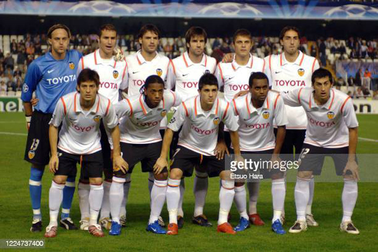 Đội hình của Valencia vào năm 2007 có rất nhiều ngôi sao lớn