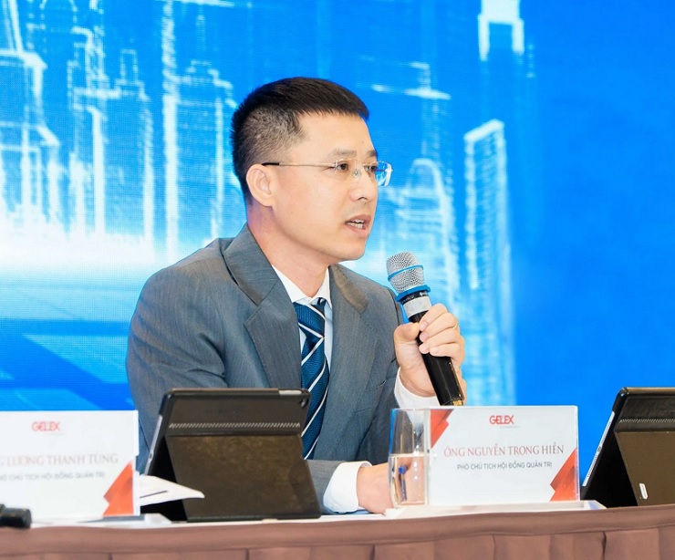 Ông Nguyễn Trọng Hiền được bầu làm Chủ tịch của GEX trong phần còn lại của nhiệm kỳ 2021-2026