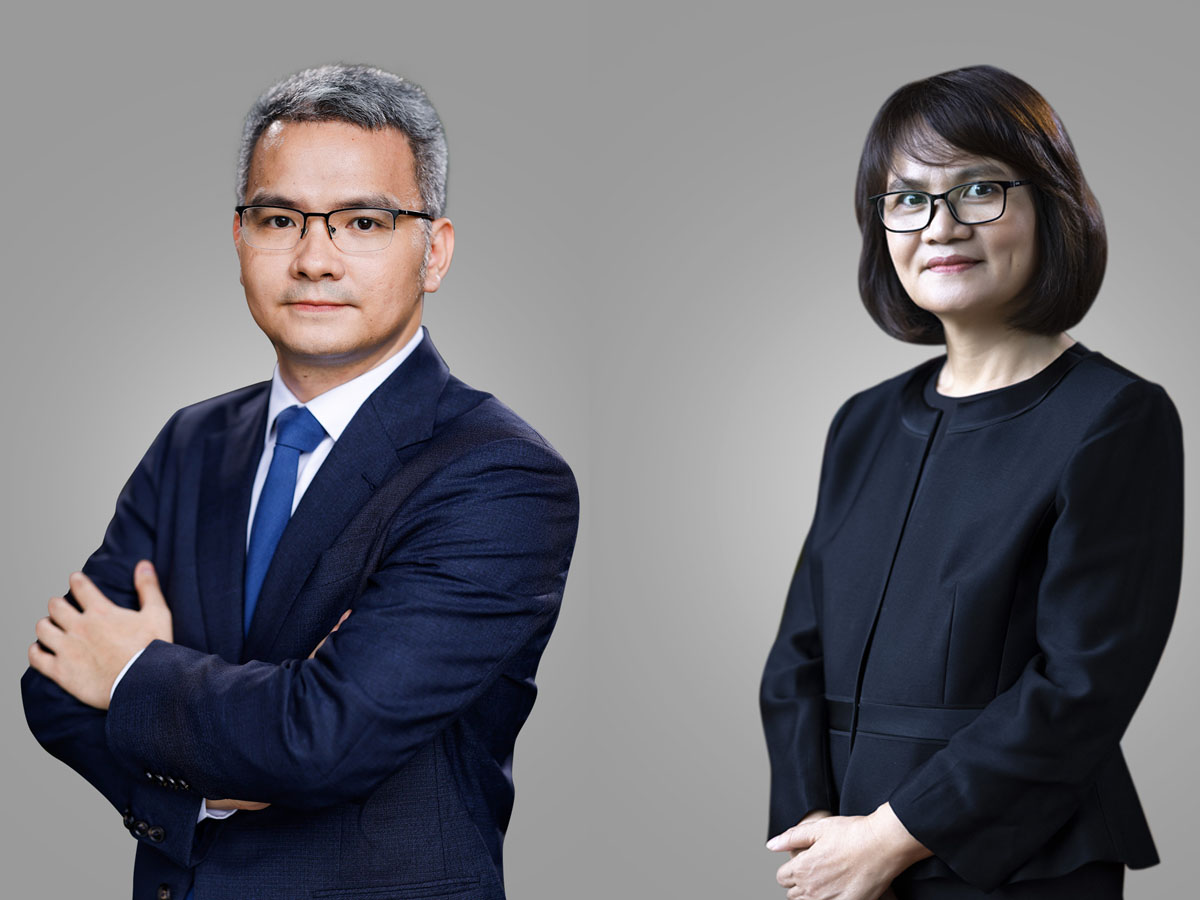 Ông Nguyễn Vũ Long và bà Phạm Minh Hương trở thành Chủ tịch và Tổng giám đốc mới của VND