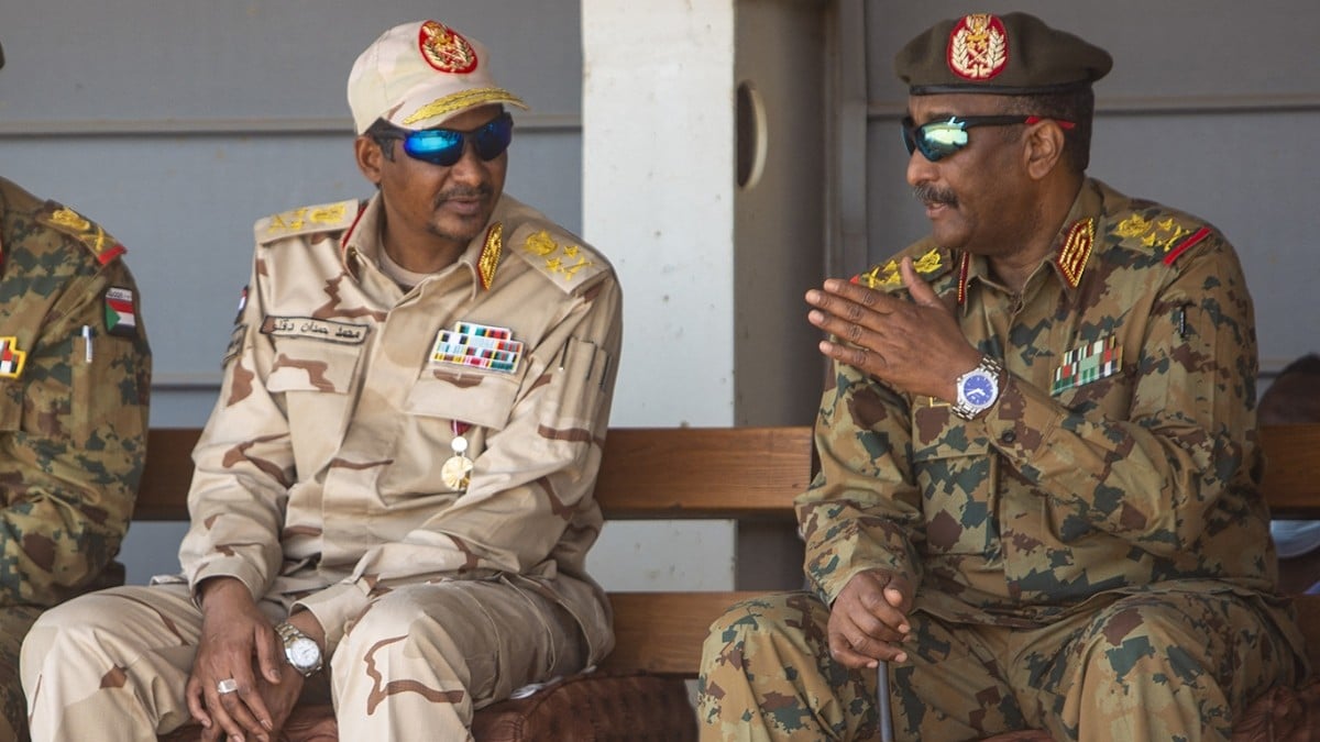 Tướng quân đội Sudan có động thái bất ngờ với phe quân sự đối lập - 1
