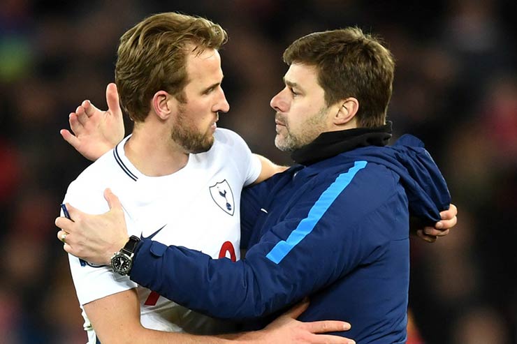 Kane và Pochettino