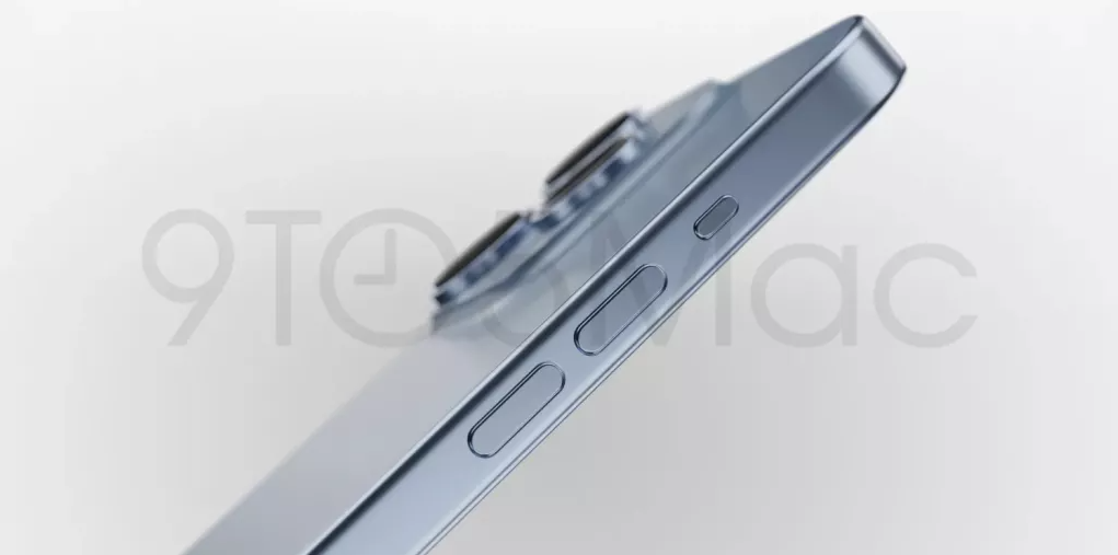 iPhone 15 Pro lại lộ thiết kế với thay đổi bất ngờ - 1
