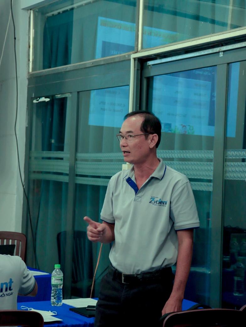 Giám Đốc Kinh Doanh Zyclent – Võ Văn Thắng.