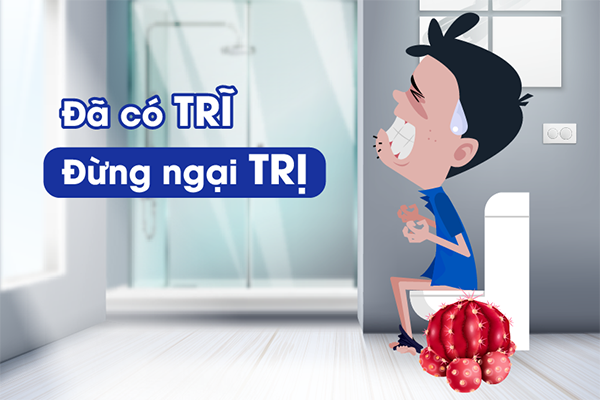 Bị trĩ dù nhẹ dù nặng cũng nên chữa trị sớm - Ảnh minh hoạ