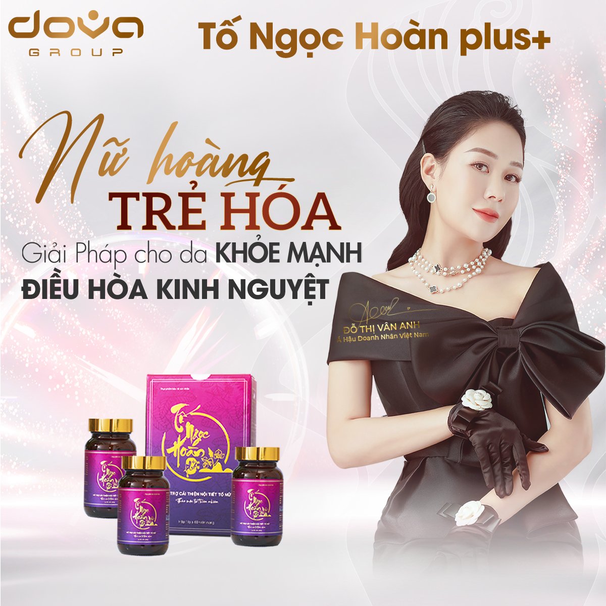 Tố Ngọc Hoàn Plus+ giải pháp hiệu quả cải thiện tình trạng suy giảm nội tiết tố ở nữ giới - 2