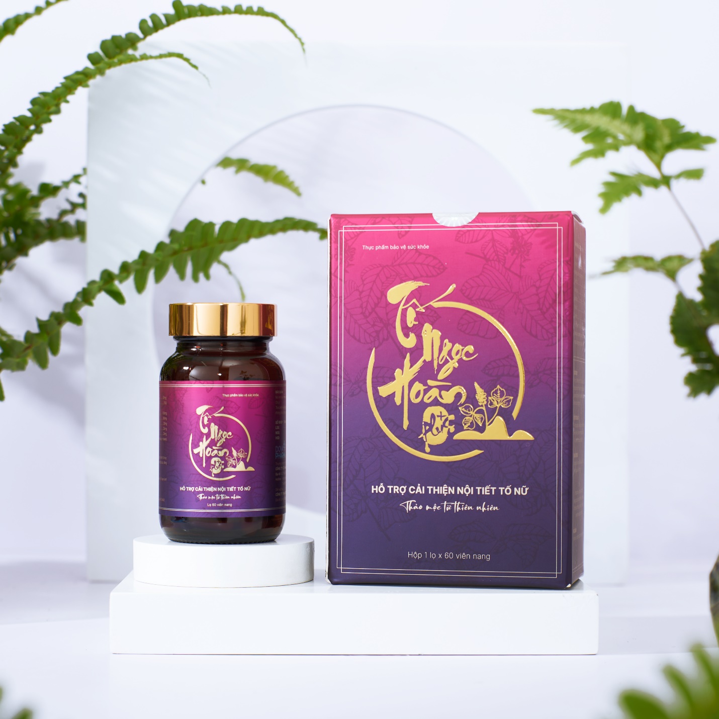 Tố Ngọc Hoàn Plus+ giải pháp hiệu quả cải thiện tình trạng suy giảm nội tiết tố ở nữ giới - 1