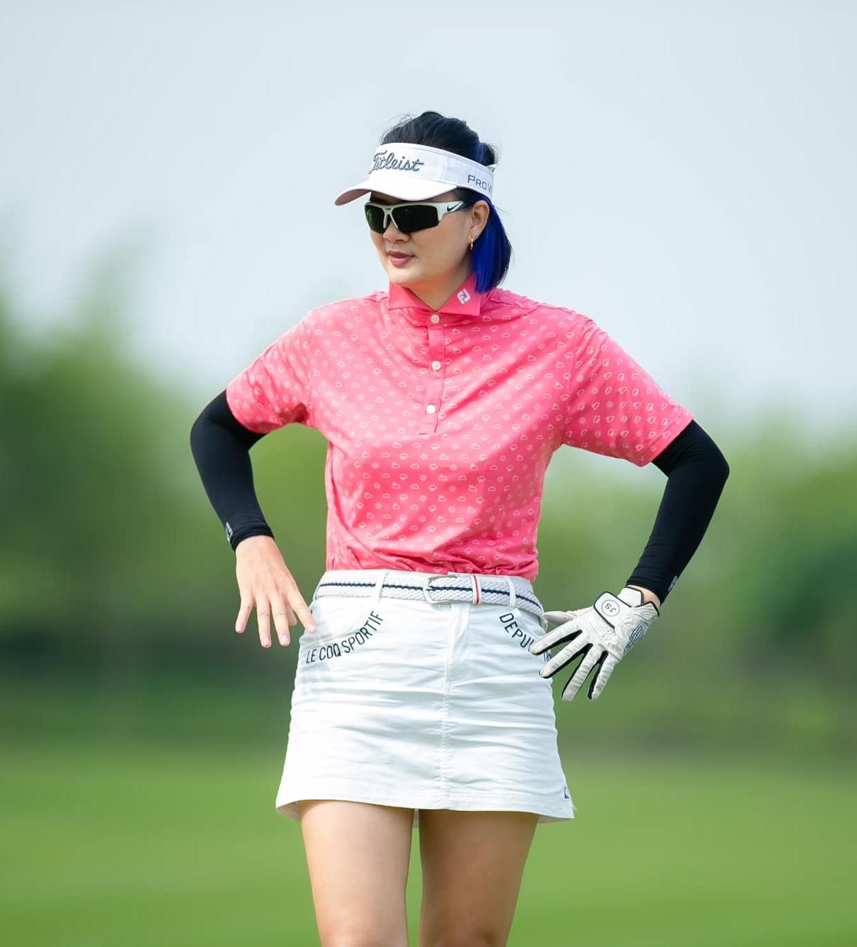Sau khi giải nghệ, Kim Huệ mong muốn chơi golf tốt giống như môn thể thao yêu thích thứ 2.