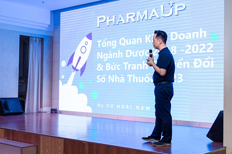 Dược sĩ Vũ Hoài Nam đã mang đến bức tranh tổng quát về chuyển đổi số trong kinh doanh dược phẩm
