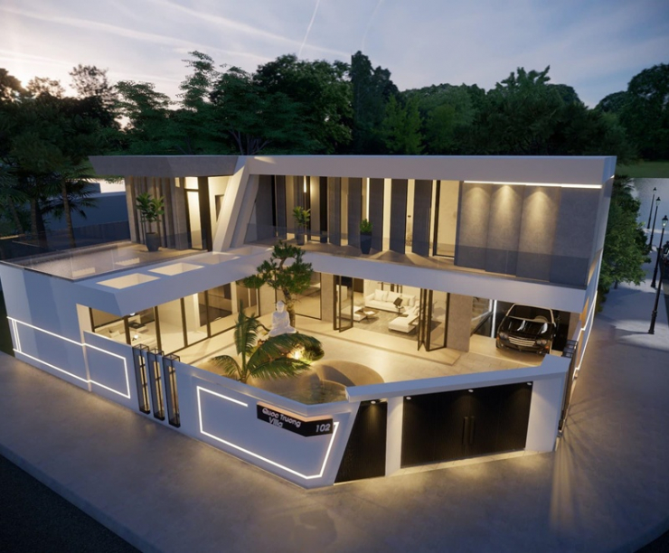 Quốc Trường giàu có sống độc thân trong biệt thự 40 tỷ, vật dụng căn bếp khiến ai cũng muốn được sở hữu - 11