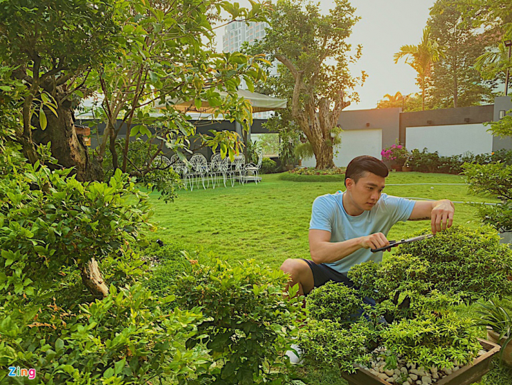 Quốc Trường giàu có sống độc thân trong biệt thự 40 tỷ, vật dụng căn bếp khiến ai cũng muốn được sở hữu - 6