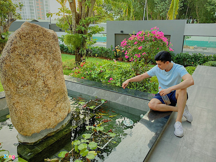 Quốc Trường giàu có sống độc thân trong biệt thự 40 tỷ, vật dụng căn bếp khiến ai cũng muốn được sở hữu - 7