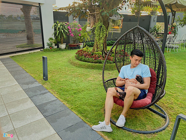 Quốc Trường giàu có sống độc thân trong biệt thự 40 tỷ, vật dụng căn bếp khiến ai cũng muốn được sở hữu - 8