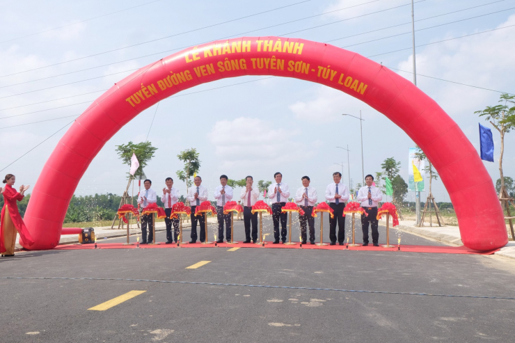 Dự án kết nối với các trục đường lớn của thành phố tạo nên vành đai giao thông - du lịch Đà Nẵng
