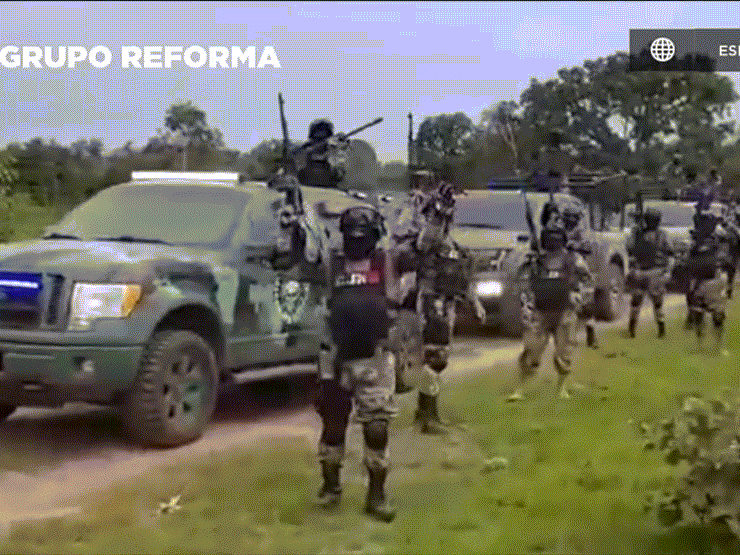 Sự trỗi dậy “đẫm máu” của băng đảng ma túy từng bắn hạ trực thăng quân đội Mexico