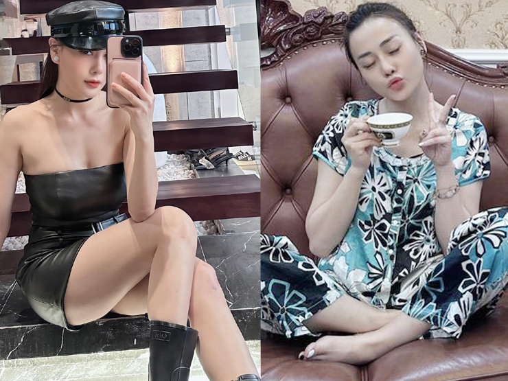 Phương Oanh, "phú bà buồn lấy hột xoàn ra đếm" gây bất ngờ vì hình ảnh chân quê