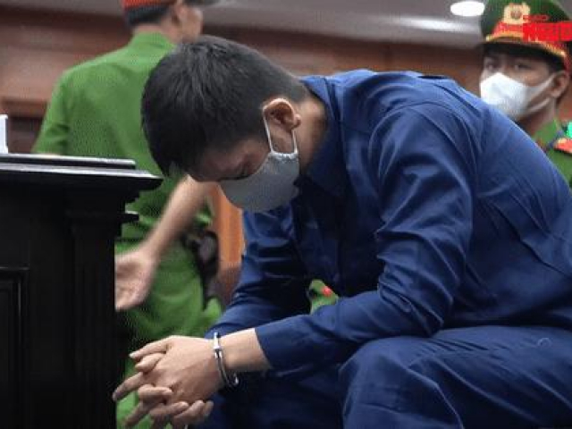 VIDEO: Bị cáo Trung Thái cúi gầm mặt, Quỳnh Trang bình tĩnh tại tòa
