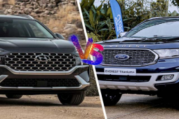 Chọn SUV 7 chỗ: Nên mua Ford Everest hay Hyundai Santafe?