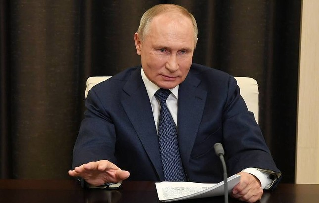 Tổng thống Nga Vladimir Putin. (Ảnh: Tass)