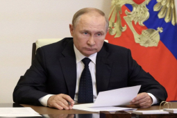 Ông Putin ký sắc lệnh mới liên quan đến vùng lãnh thổ sáp nhập ở Ukraine