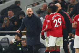 Bóng đá - MU hòa Tottenham: Ten Hag nổi điên, "người hùng" Son Heung Min nổ tưng bừng