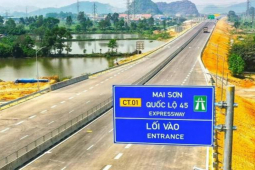 Tin tức trong ngày - Hôm nay ô tô bắt đầu được đi vào cao tốc Mai Sơn - QL45