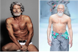 Đàn ông - Loạt cụ ông trẻ đẹp, cường tráng, thanh niên "chạy dài" mới đuổi kịp