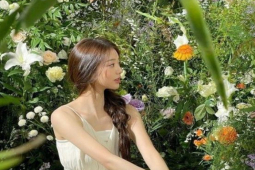 Làm đẹp - Tóc sáng, bóng bẩy nhờ trà kết hợp giấm táo