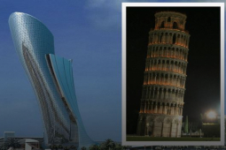 Du lịch - Không phải Pisa, đâu là tháp nghiêng nhất thế giới?