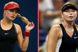 Thể thao - Người đẹp Bouchard bị chỉ trích vì bóng gió "nói xấu" Sharapova