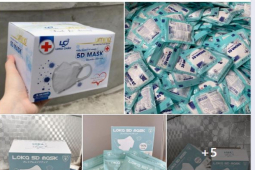 Thị trường - Tiêu dùng - Các ca mắc Covid-19 tăng mạnh từng ngày, thị trường khẩu trang có diễn biến “lạ”