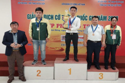 Thể thao - Cách chức lãnh đội đội tuyển cờ tướng Việt Nam dự SEA Games 32