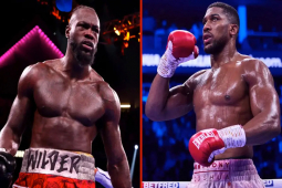 Thể thao - Anthony Joshua chuẩn bị đấu Deontay Wilder, cựu sao UFC nguy cơ cao ngồi tù
