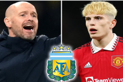 Bóng đá - MU dồn toàn lực đua top 4 & đấu Man City, xử phũ với Garnacho