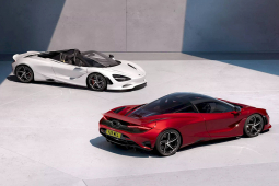 Ngắm xe - McLaren 750S trình làng, kiểu dáng không có gì đột phá