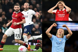 Bóng đá - Điểm nóng vòng 33 Ngoại hạng Anh: Đua vô địch đảo chiều, MU làm mình khốn khổ