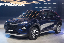 Tin tức ô tô - SUV lai Coupe Suzuki Fronx 2023 chốt giá từ 213 triệu đồng