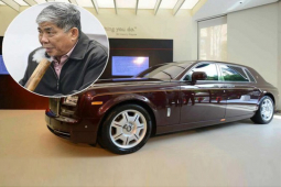 Tin tức ô tô - Chi tiết Rolls-Royce Phantom Oriental Sun của "Đại gia điếu cày" Lê Thanh Thản
